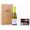 Eltoora Manx Sparkling Wine & Belgian Chocolates